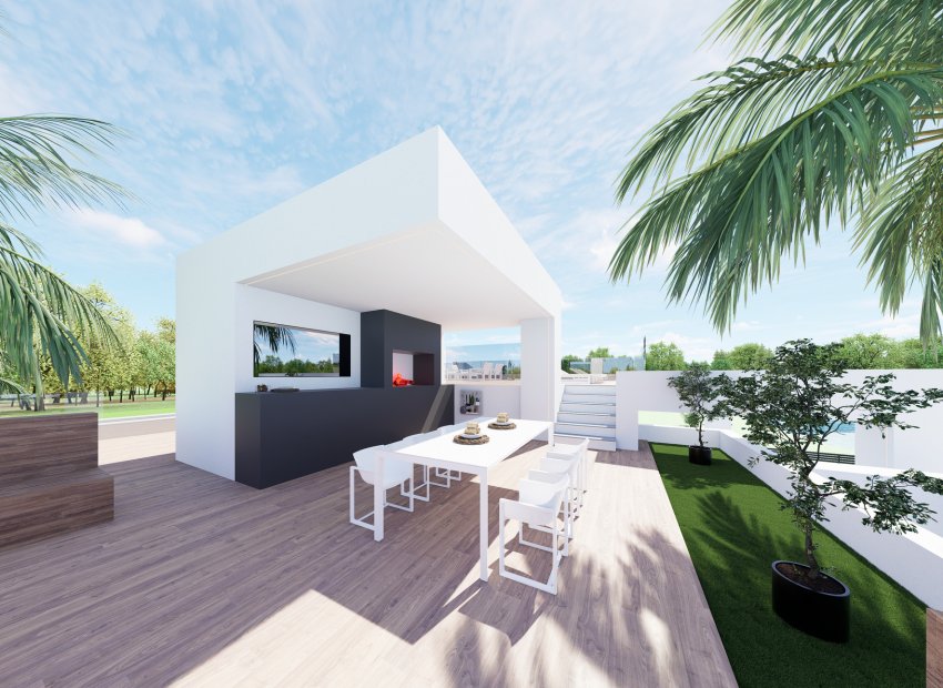 New Build - Villa - Santa Rosalía