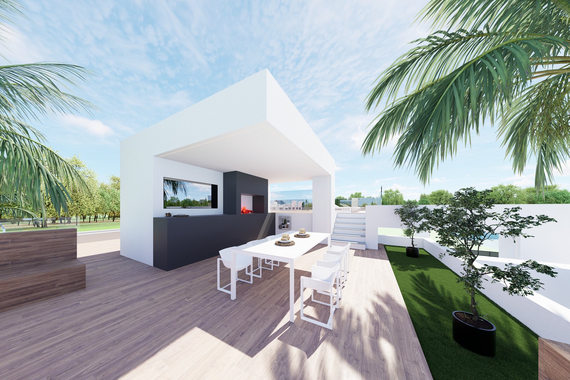 New Build - Villa - Santa Rosalía