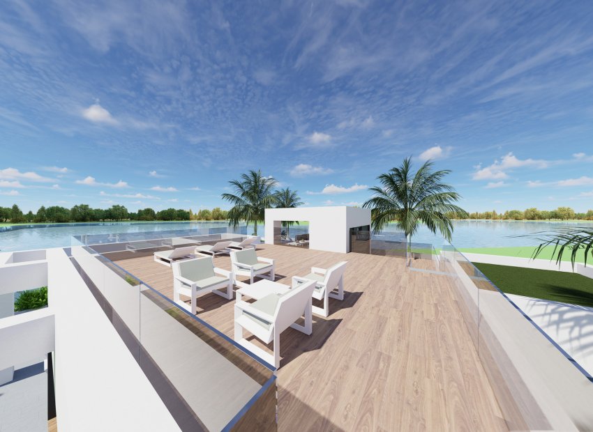 New Build - Villa - Santa Rosalía