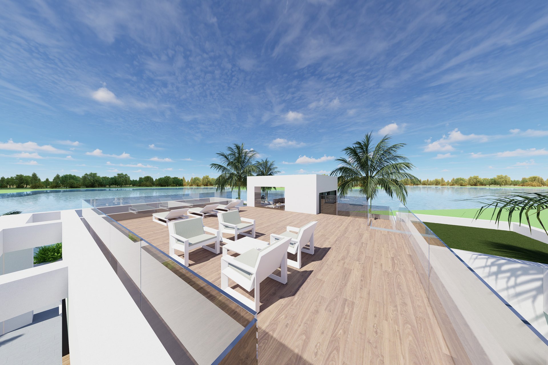 New Build - Villa - Santa Rosalía