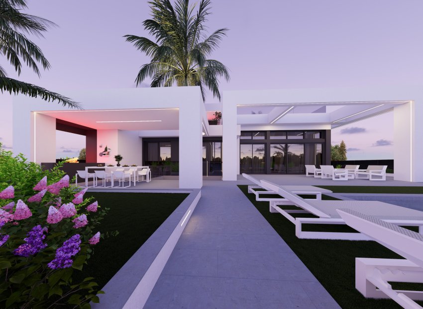 New Build - Villa - Santa Rosalía