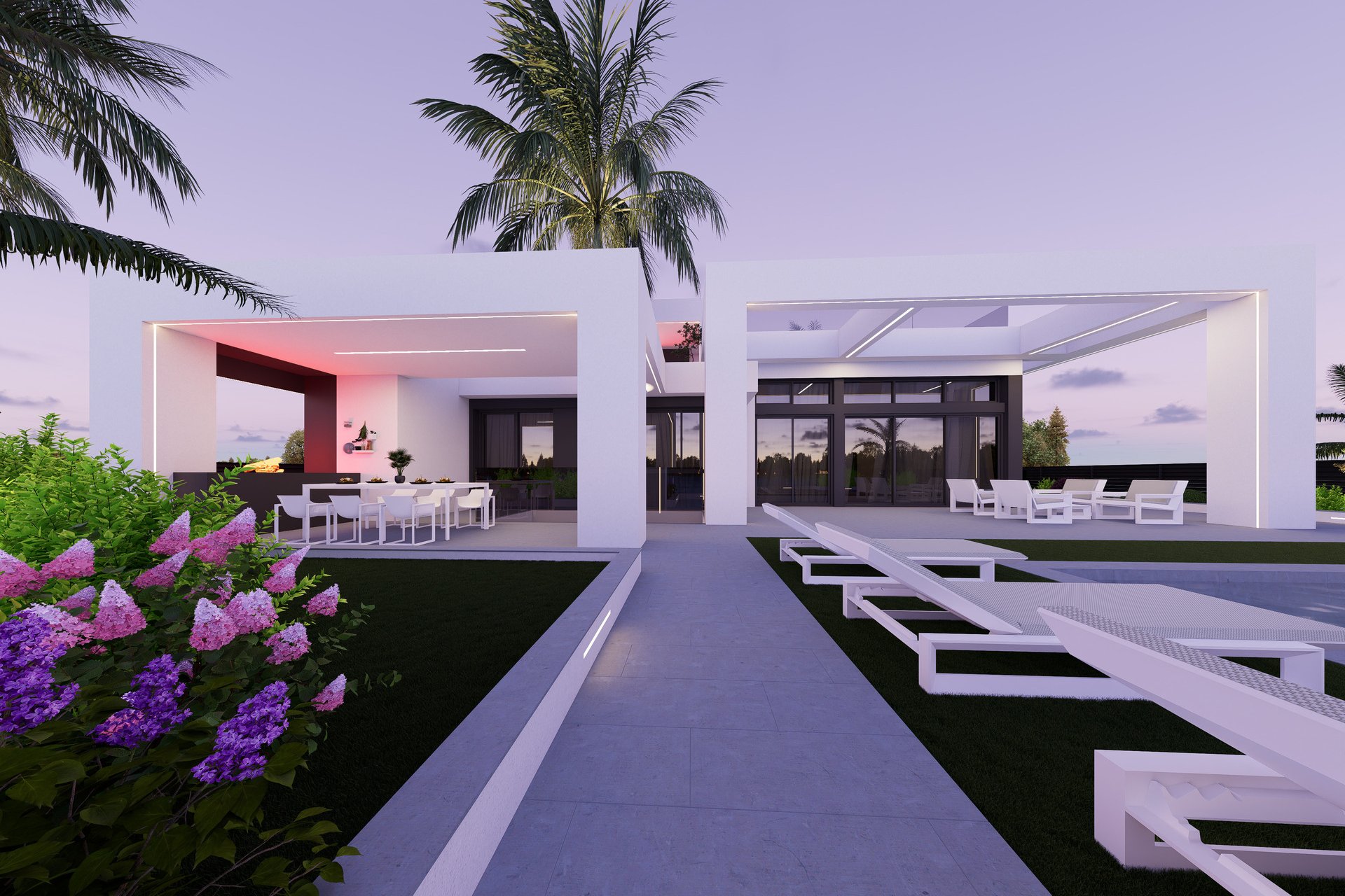 New Build - Villa - Santa Rosalía