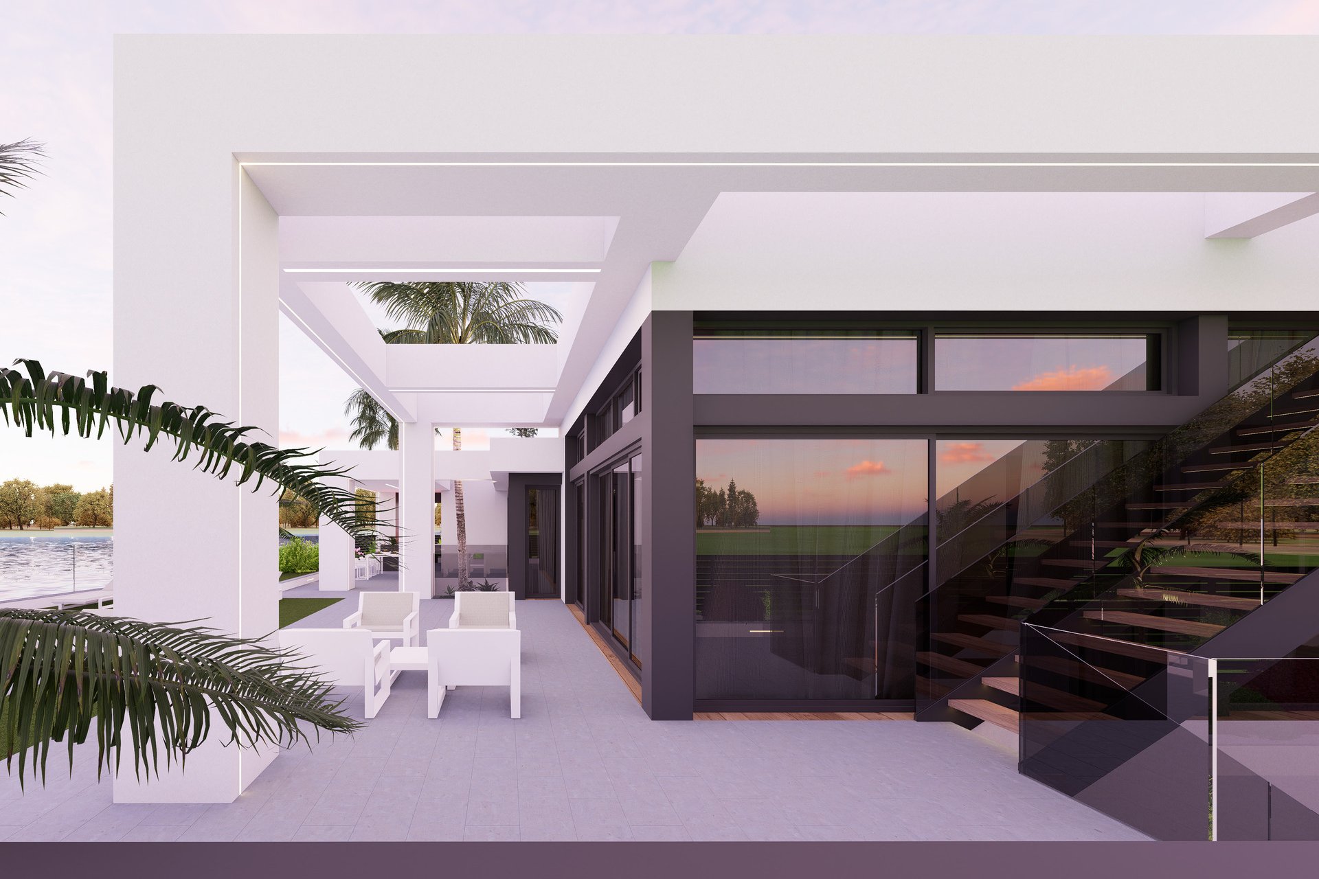 New Build - Villa - Santa Rosalía