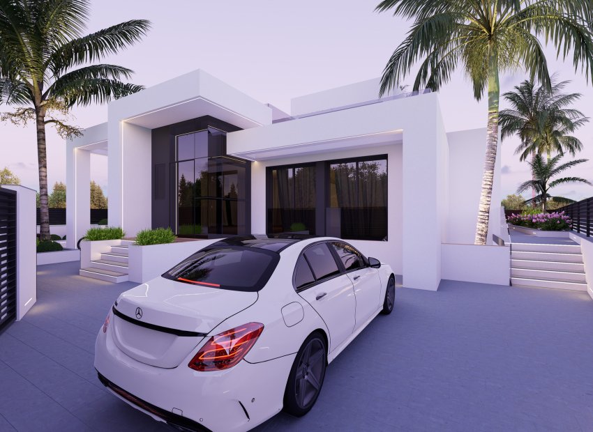 New Build - Villa - Santa Rosalía