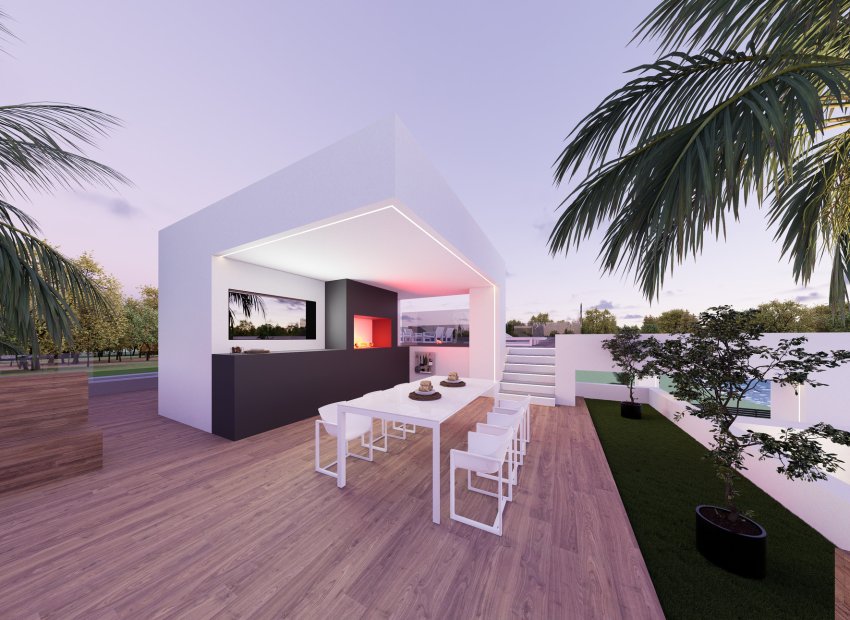 New Build - Villa - Santa Rosalía