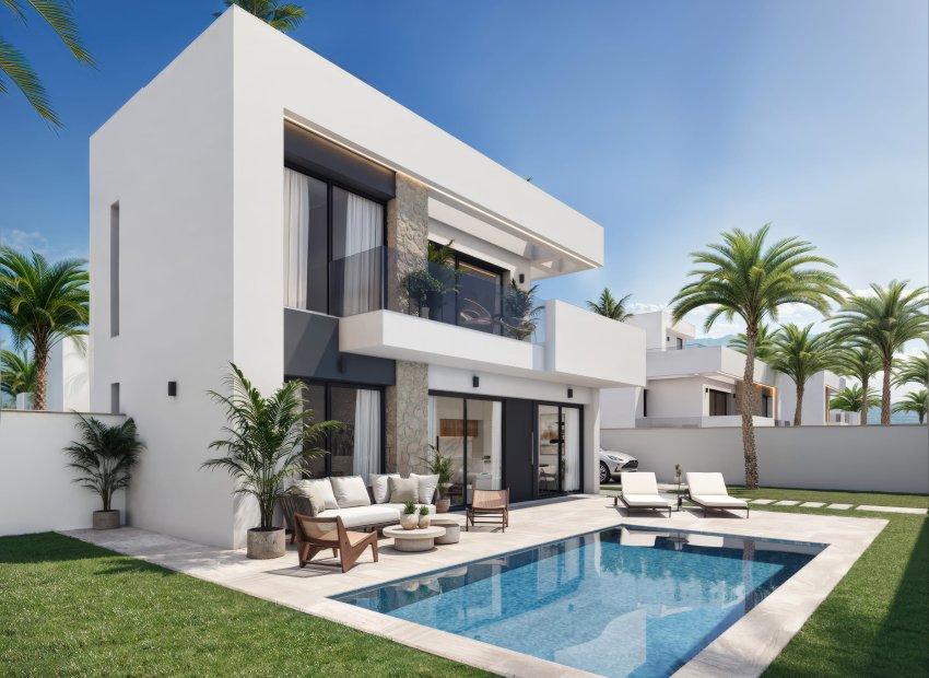 New Build - Villa - Santa Rosalía