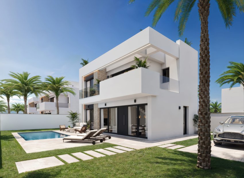 New Build - Villa - Santa Rosalía