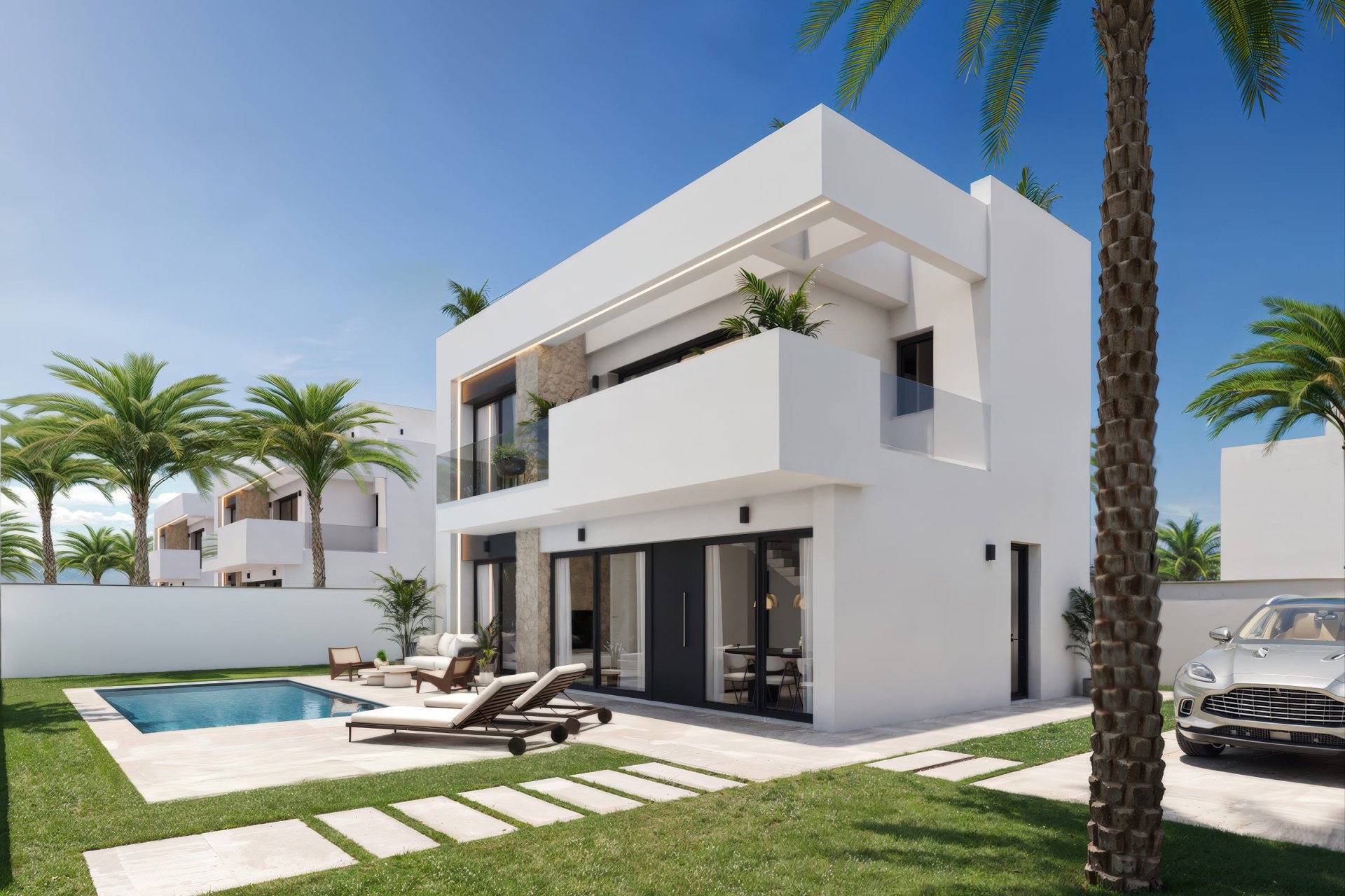 New Build - Villa - Santa Rosalía