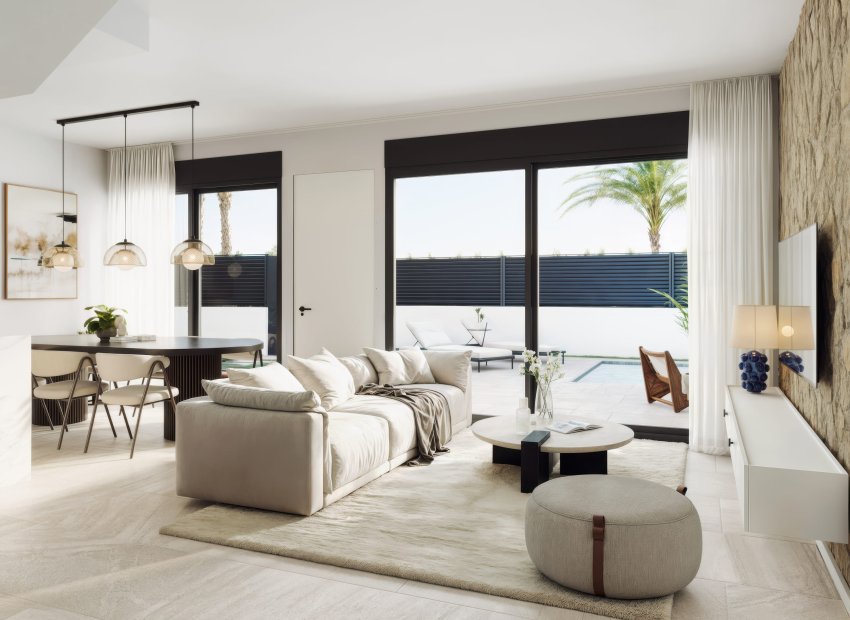 New Build - Villa - Santa Rosalía