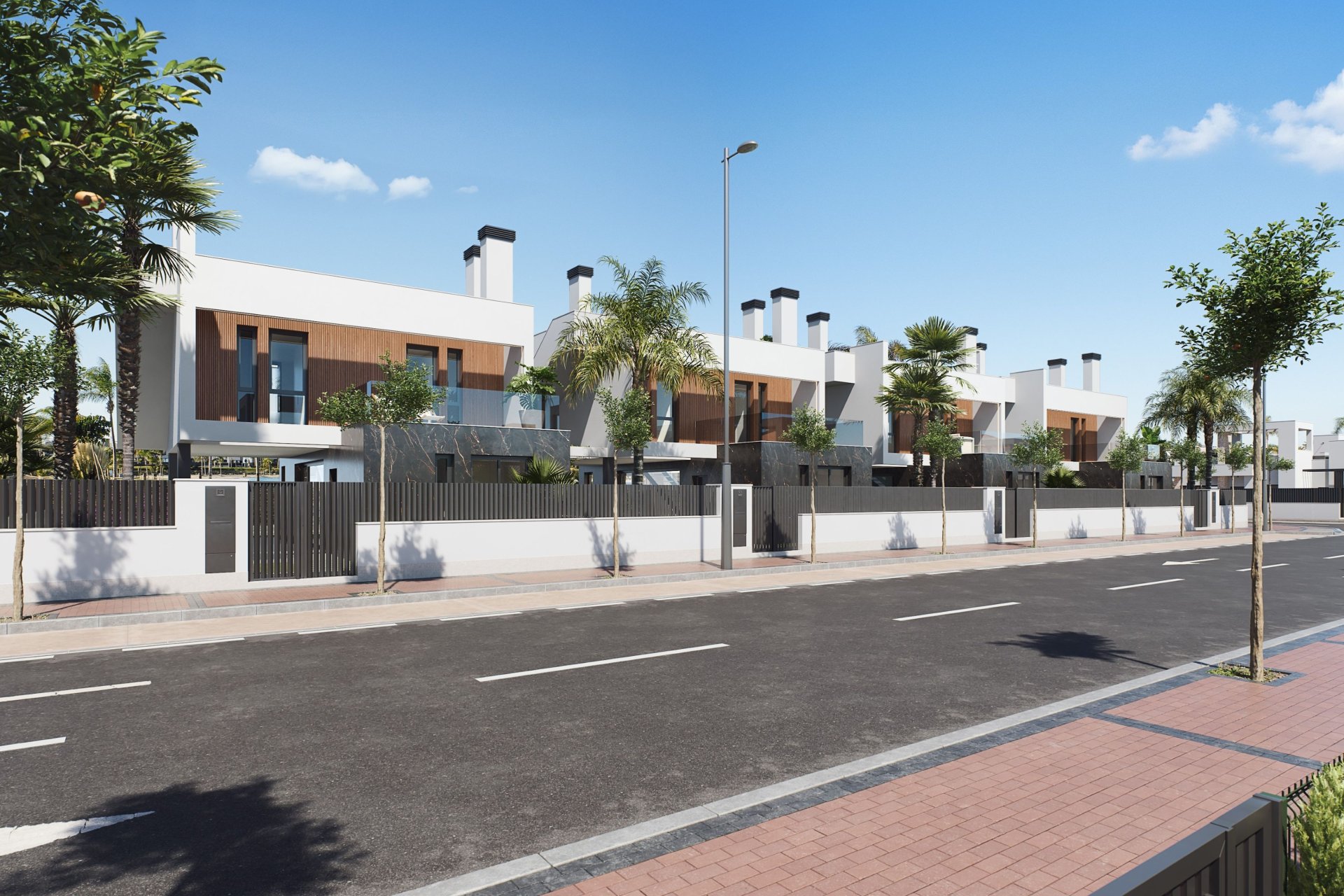 New Build - Villa - Santa Rosalía