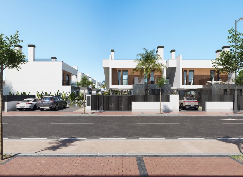 New Build - Villa - Santa Rosalía