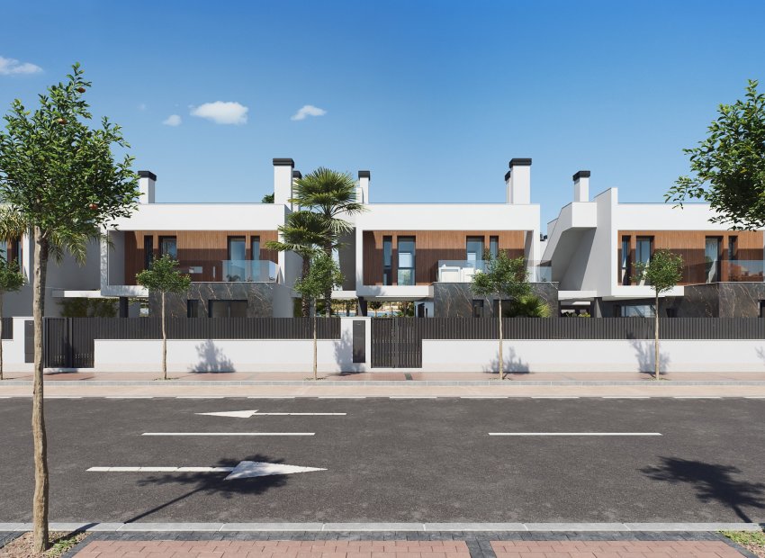 New Build - Villa - Santa Rosalía