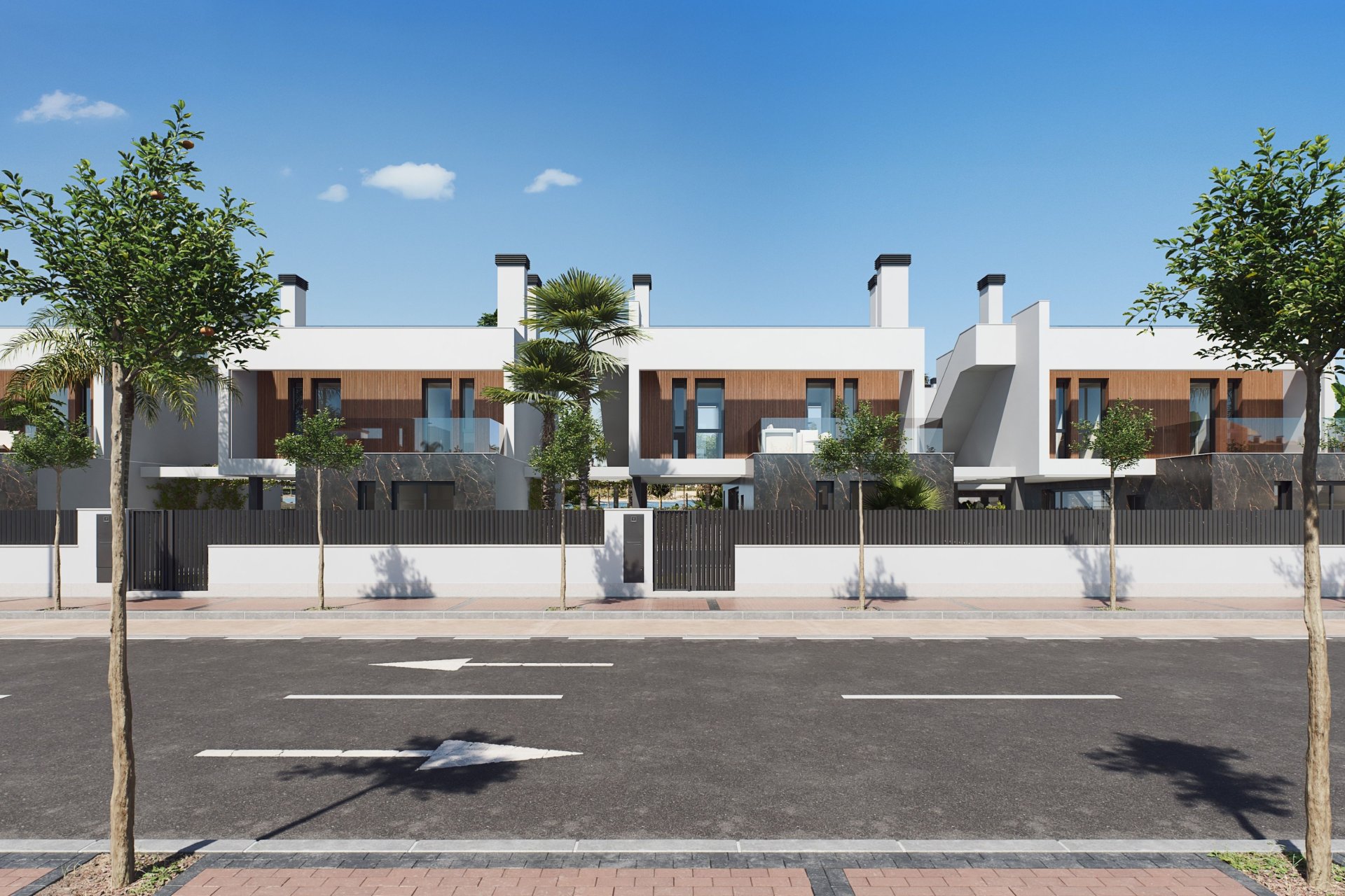 New Build - Villa - Santa Rosalía