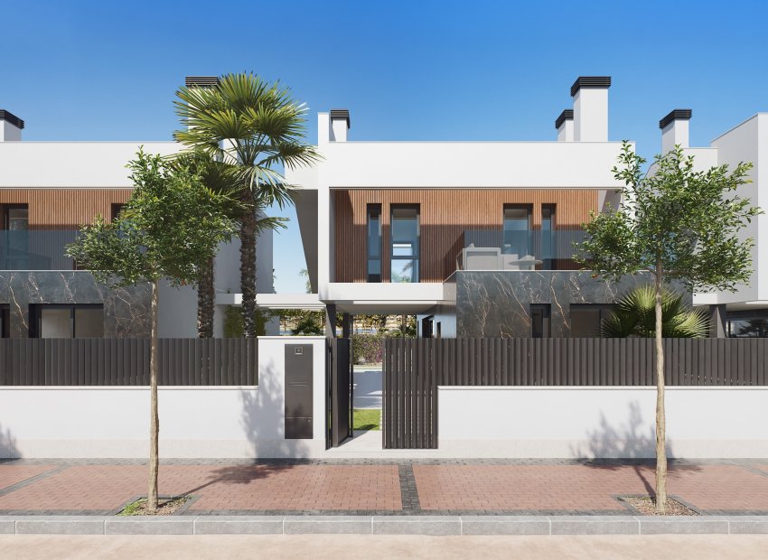 New Build - Villa - Santa Rosalía