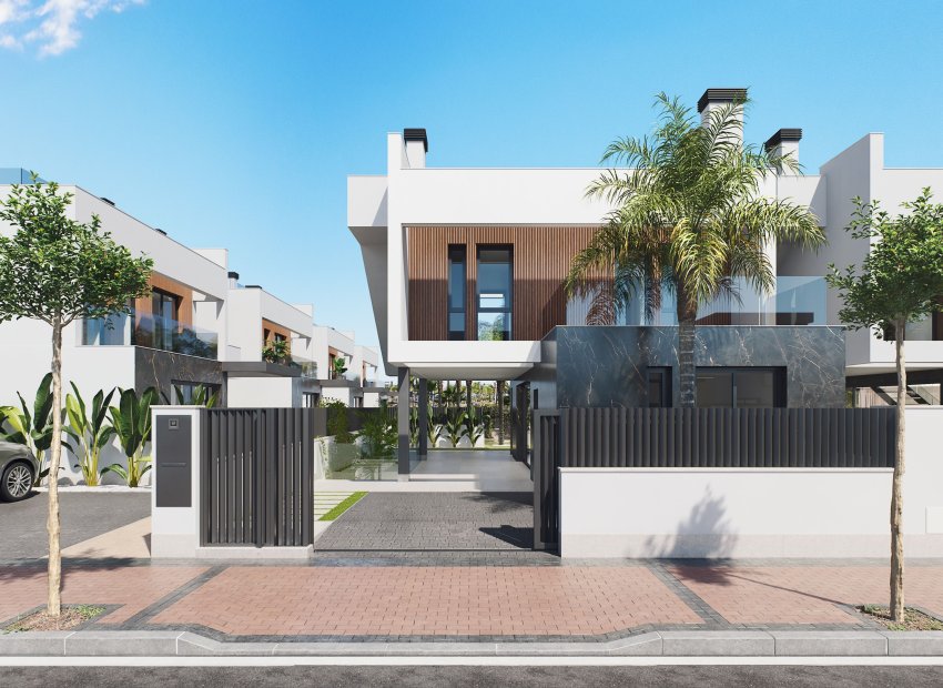 New Build - Villa - Santa Rosalía