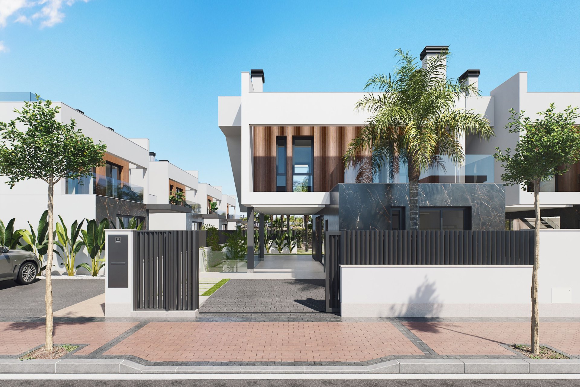 New Build - Villa - Santa Rosalía
