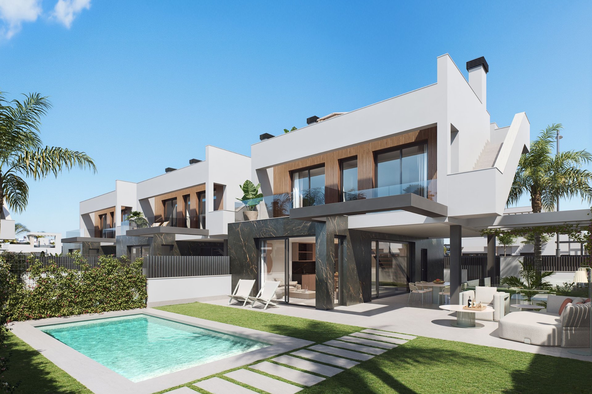 New Build - Villa - Santa Rosalía
