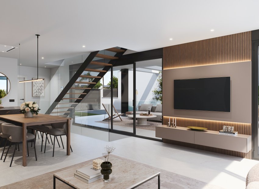 New Build - Villa - Santa Rosalía