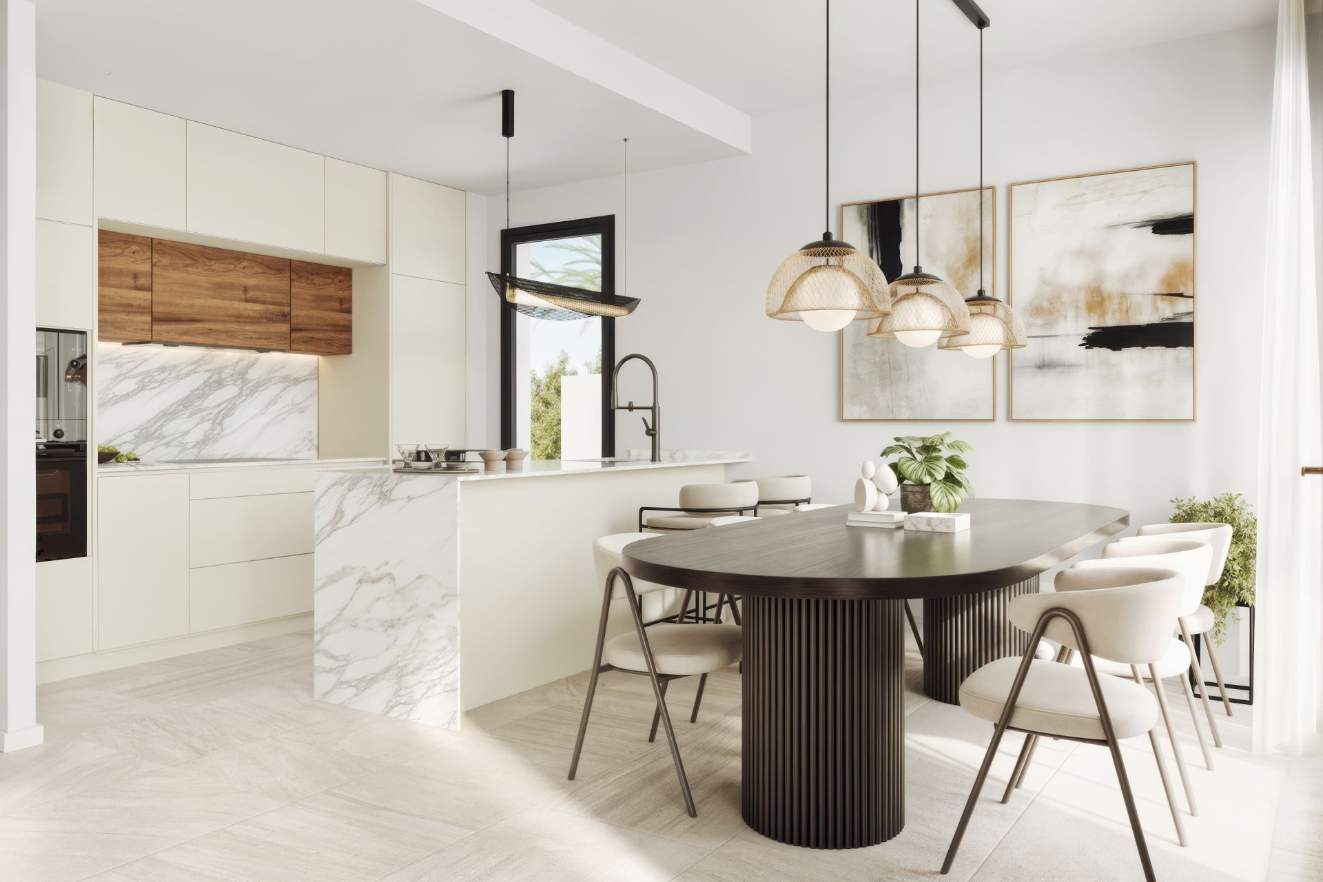 New Build - Villa - Santa Rosalía