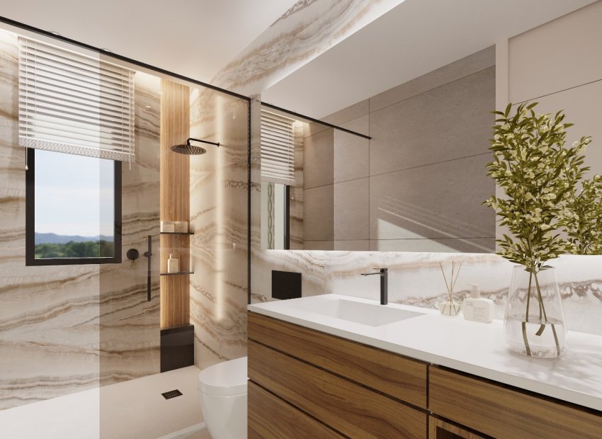 New Build - Villa - Santa Rosalía