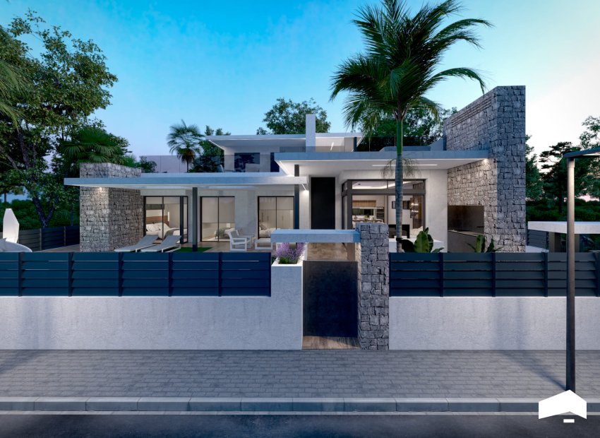 New Build - Villa - Santa Rosalía