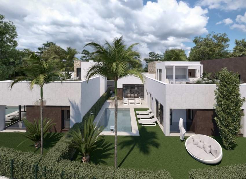 New Build - Villa - Santa Rosalía
