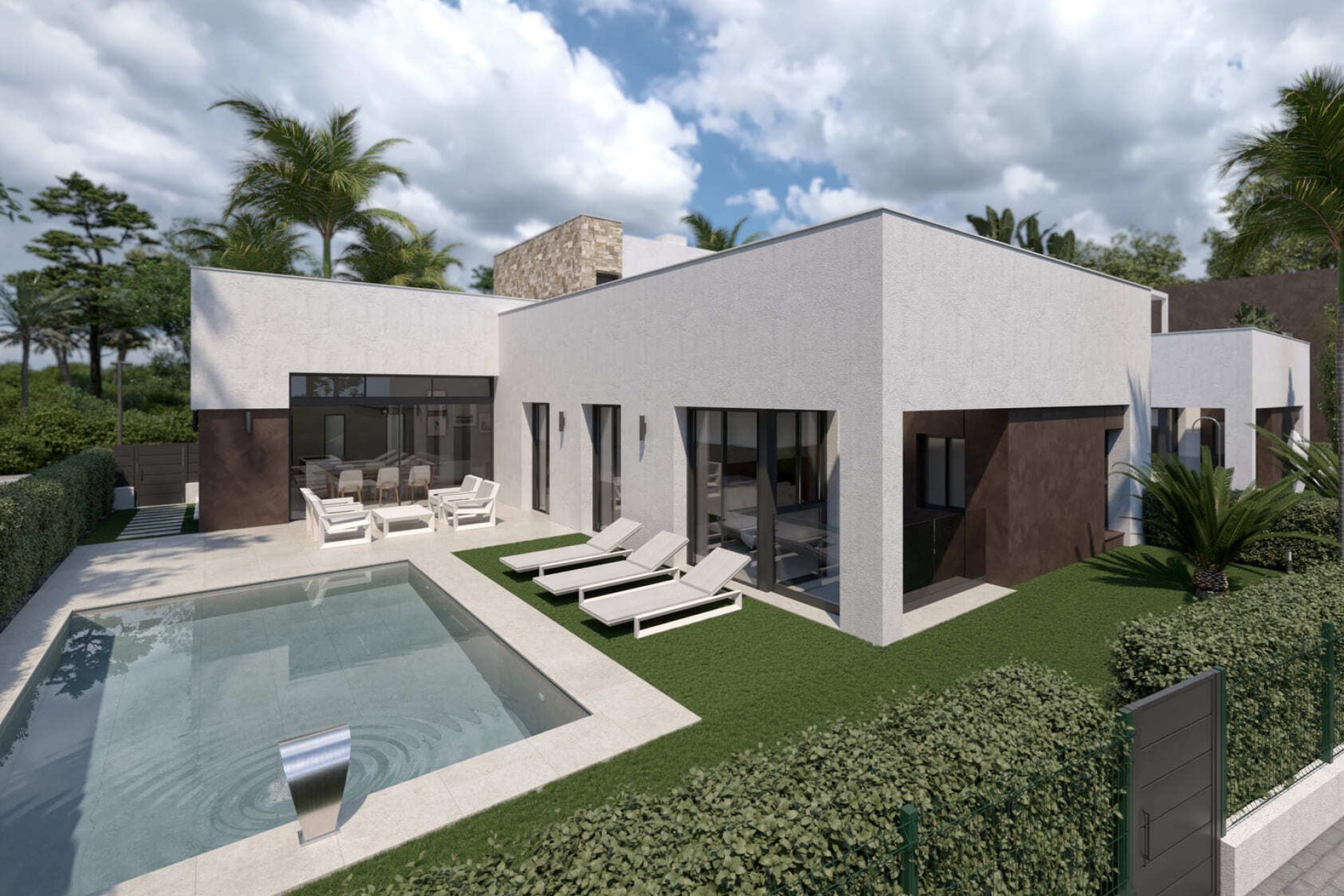 New Build - Villa - Santa Rosalía