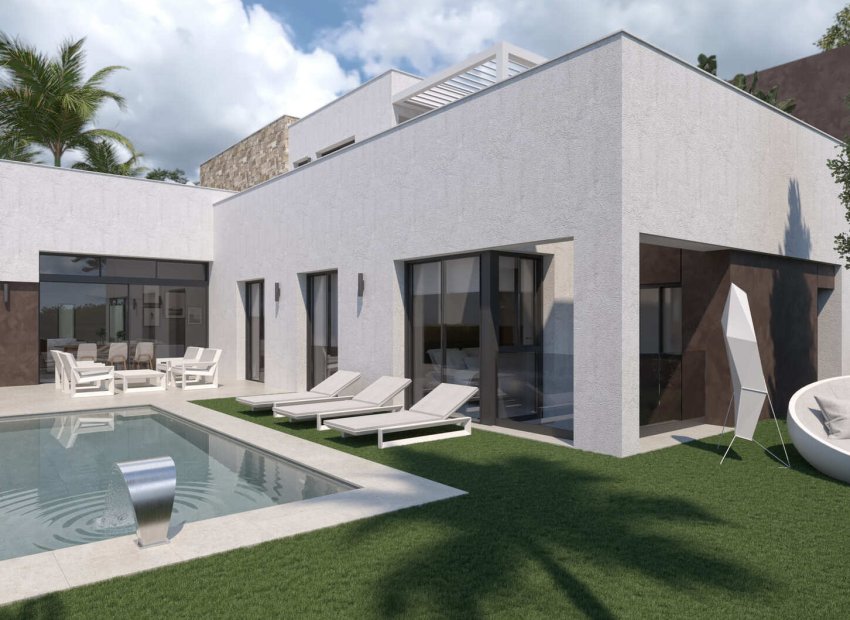 New Build - Villa - Santa Rosalía