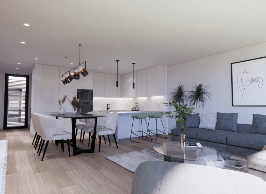 New Build - Villa - Santa Rosalía