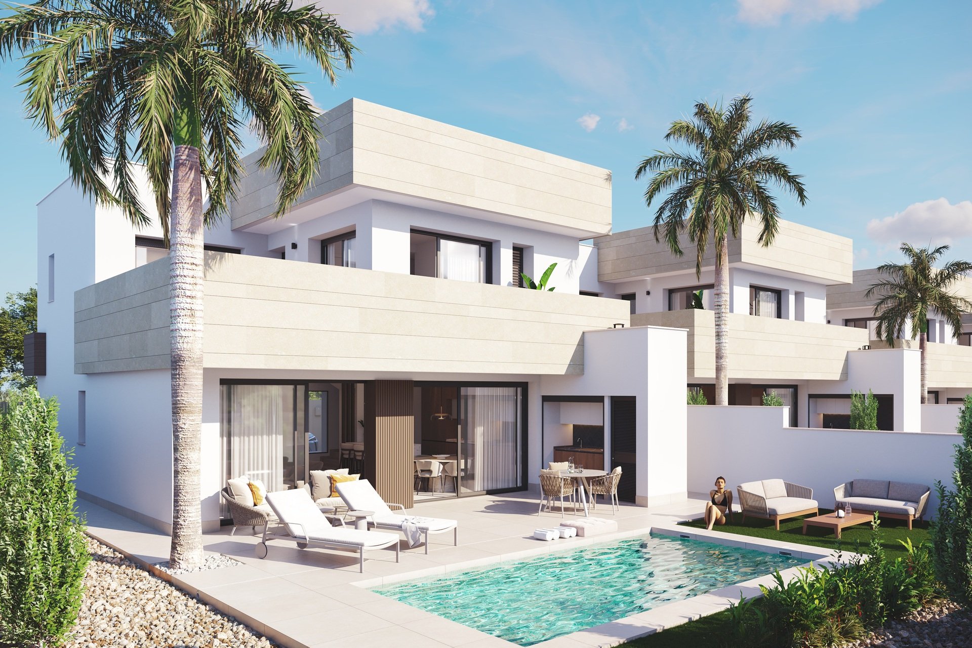 New Build - Villa - Santiago de la Ribera