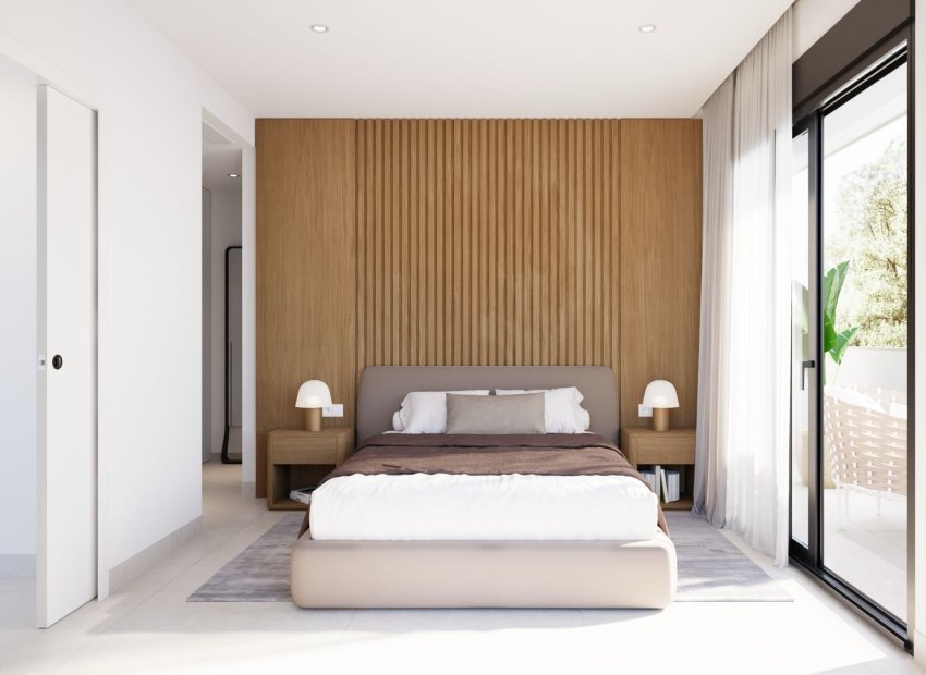 New Build - Villa - Santiago de la Ribera