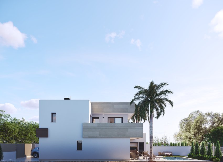 New Build - Villa - Santiago de la Ribera