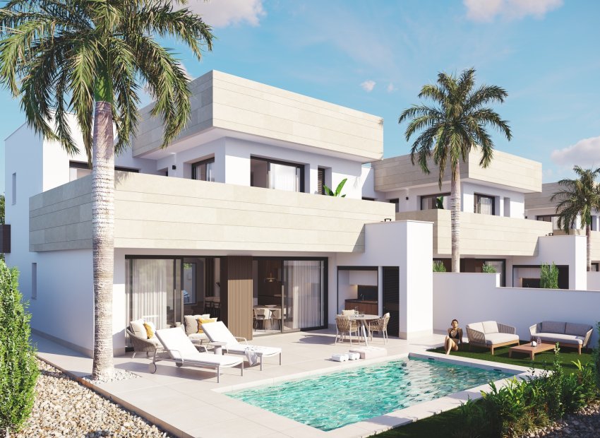 New Build - Villa - Santiago de la Ribera