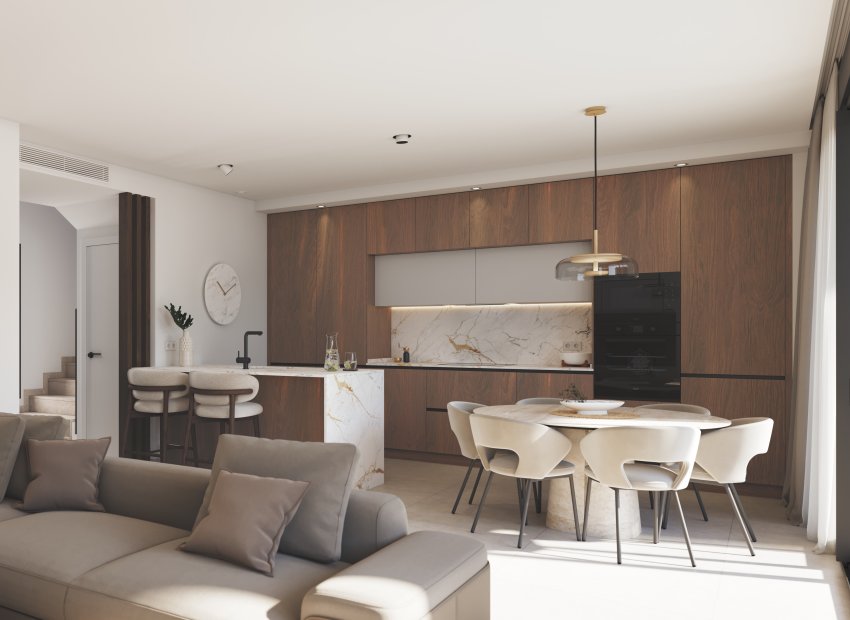 New Build - Villa - Santiago de la Ribera