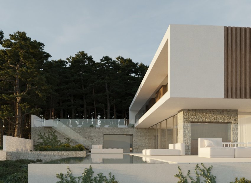 New Build - Villa - Teulada