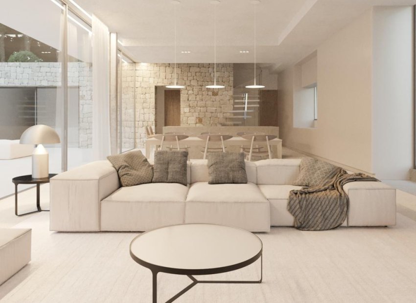 New Build - Villa - Teulada