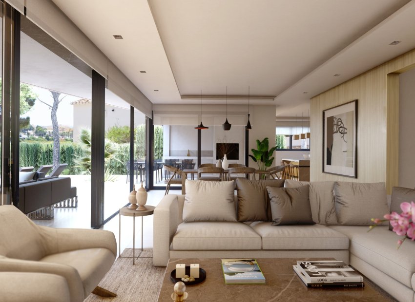 New Build - Villa - Teulada