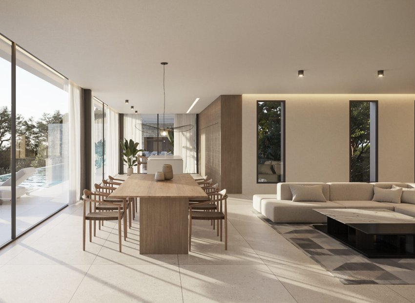 New Build - Villa - Teulada