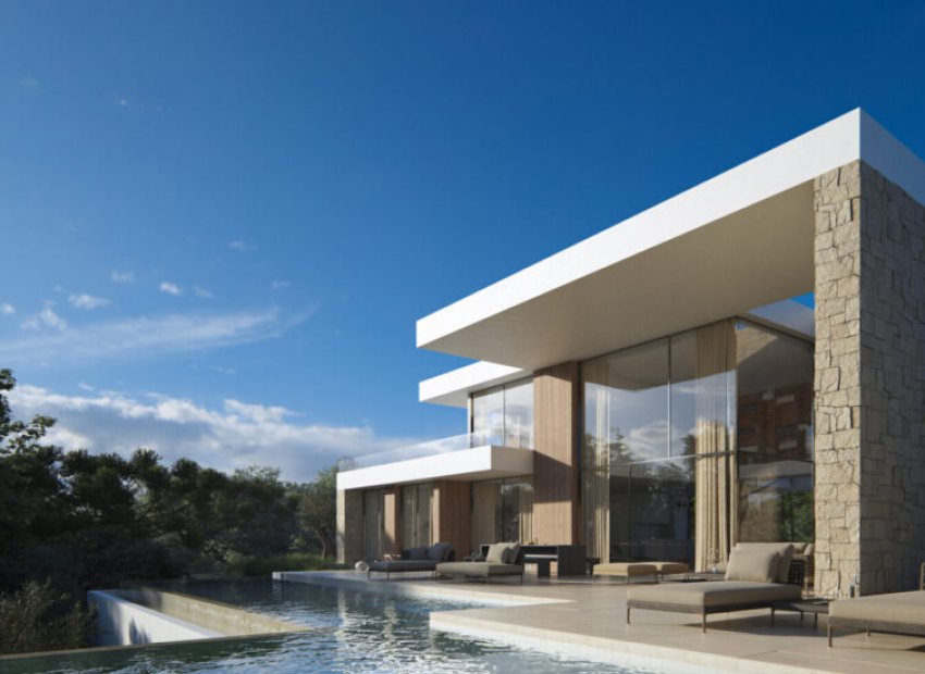 New Build - Villa - Teulada