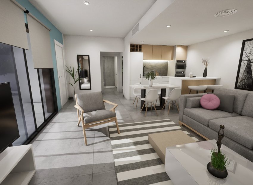 New Build - Villa - Torre Pacheco