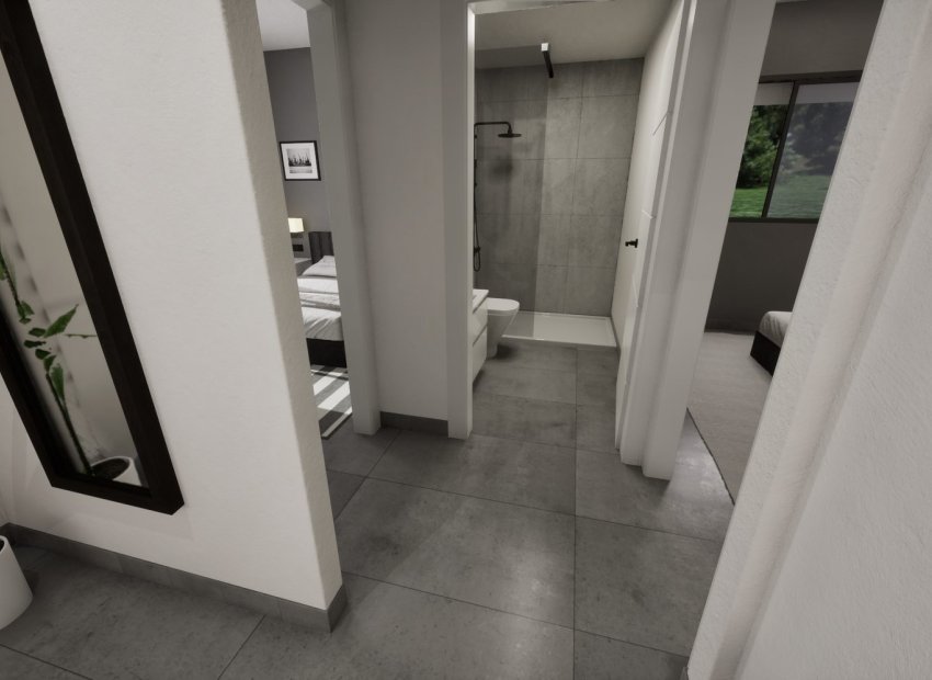 New Build - Villa - Torre Pacheco