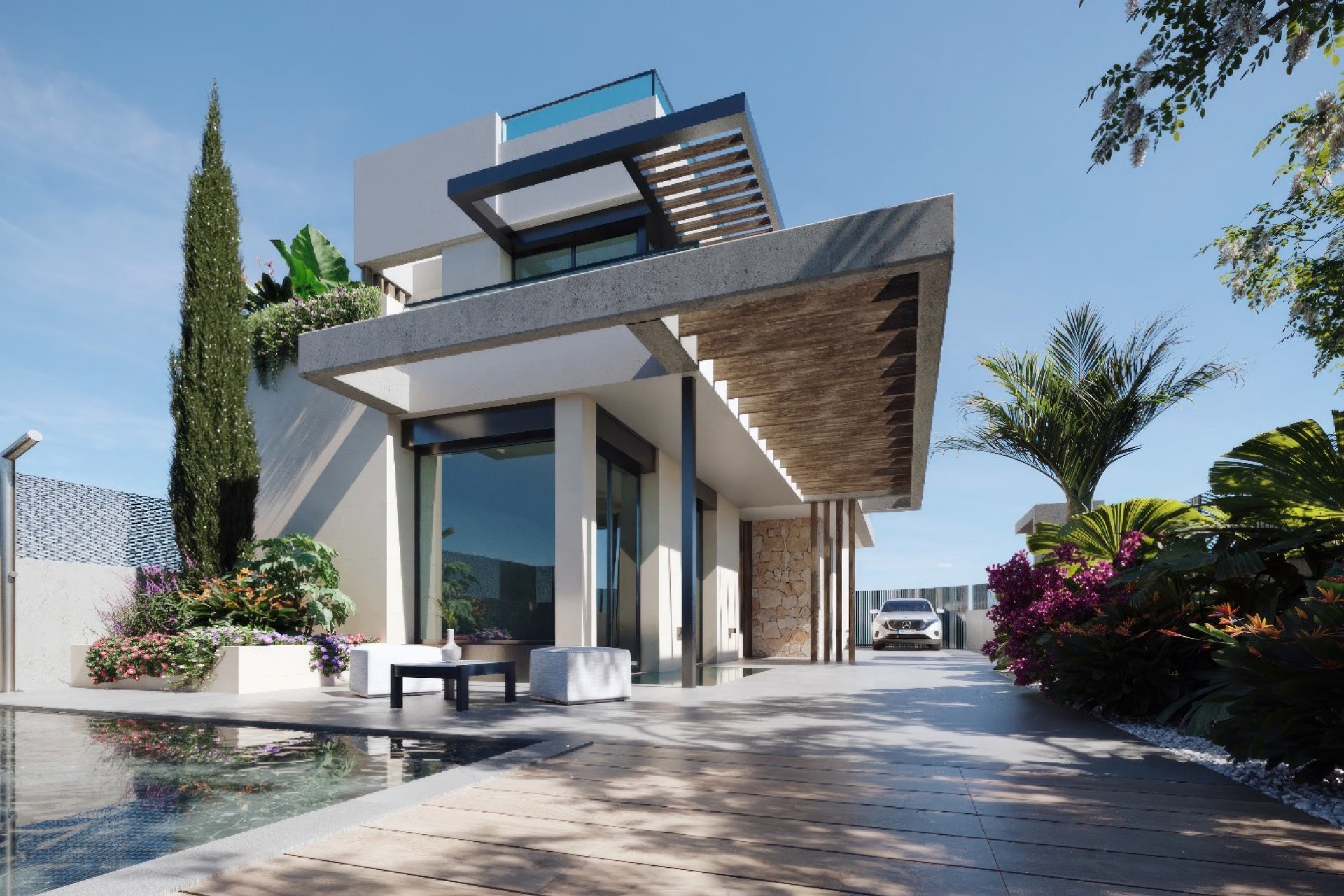 New Build - Villa - Torre Pacheco