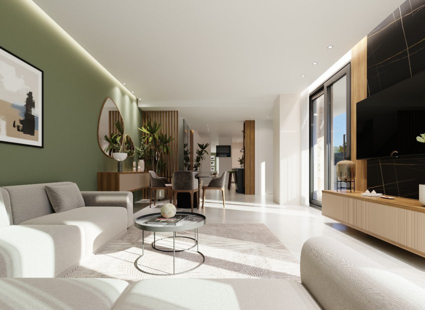 New Build - Villa - Torre Pacheco