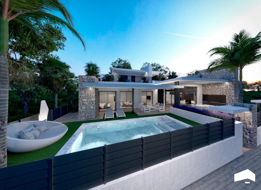 New Build - Villa - Torre Pacheco