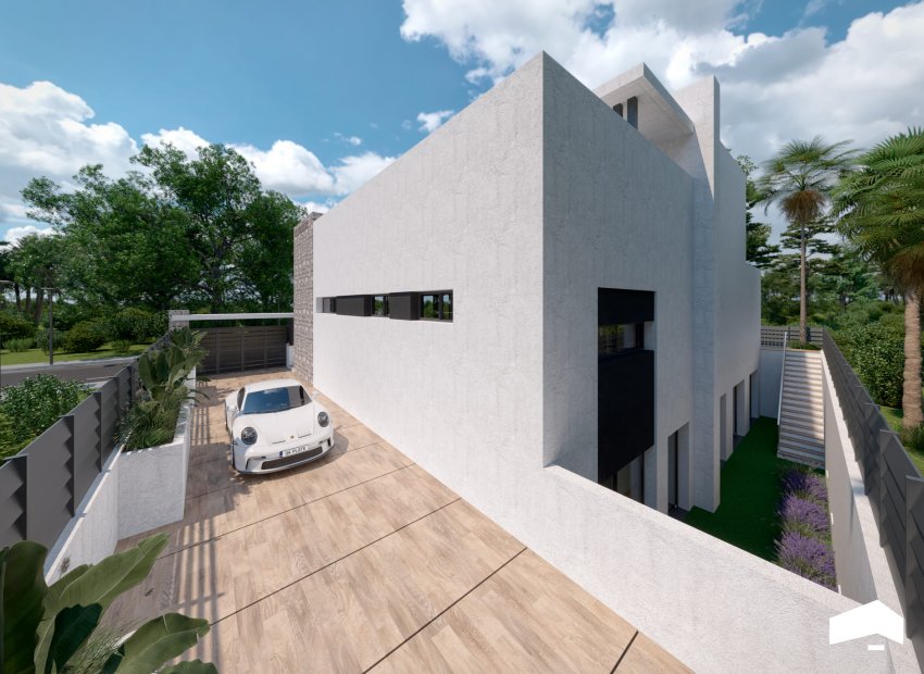 New Build - Villa - Torre Pacheco