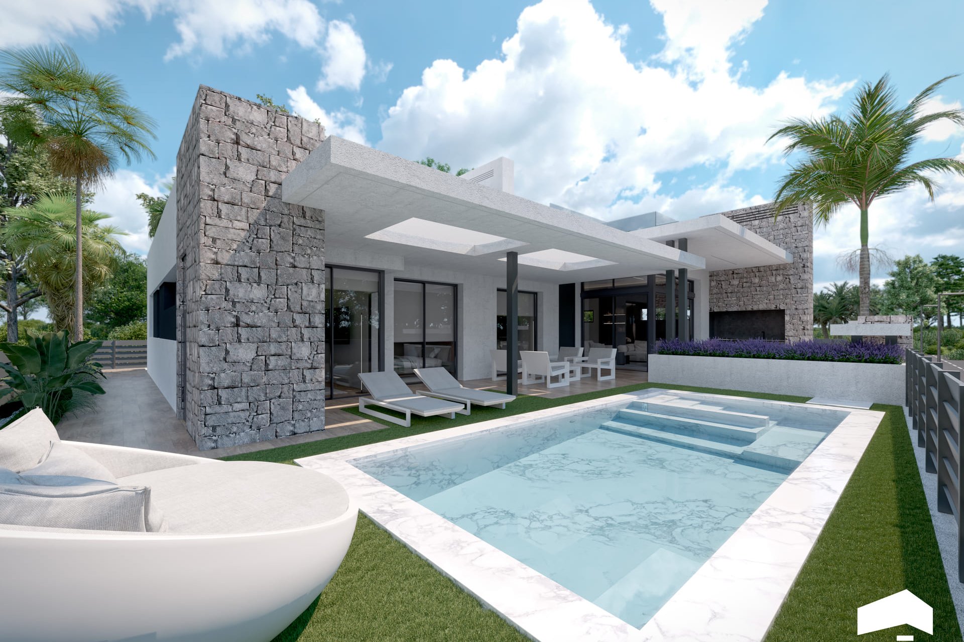 New Build - Villa - Torre Pacheco
