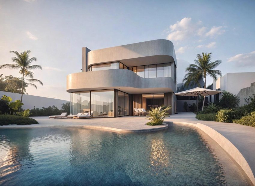 New Build - Villa - Torre Pacheco