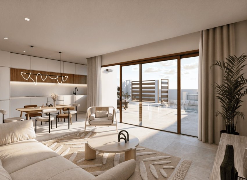 New Build - Villa - Torre Pacheco