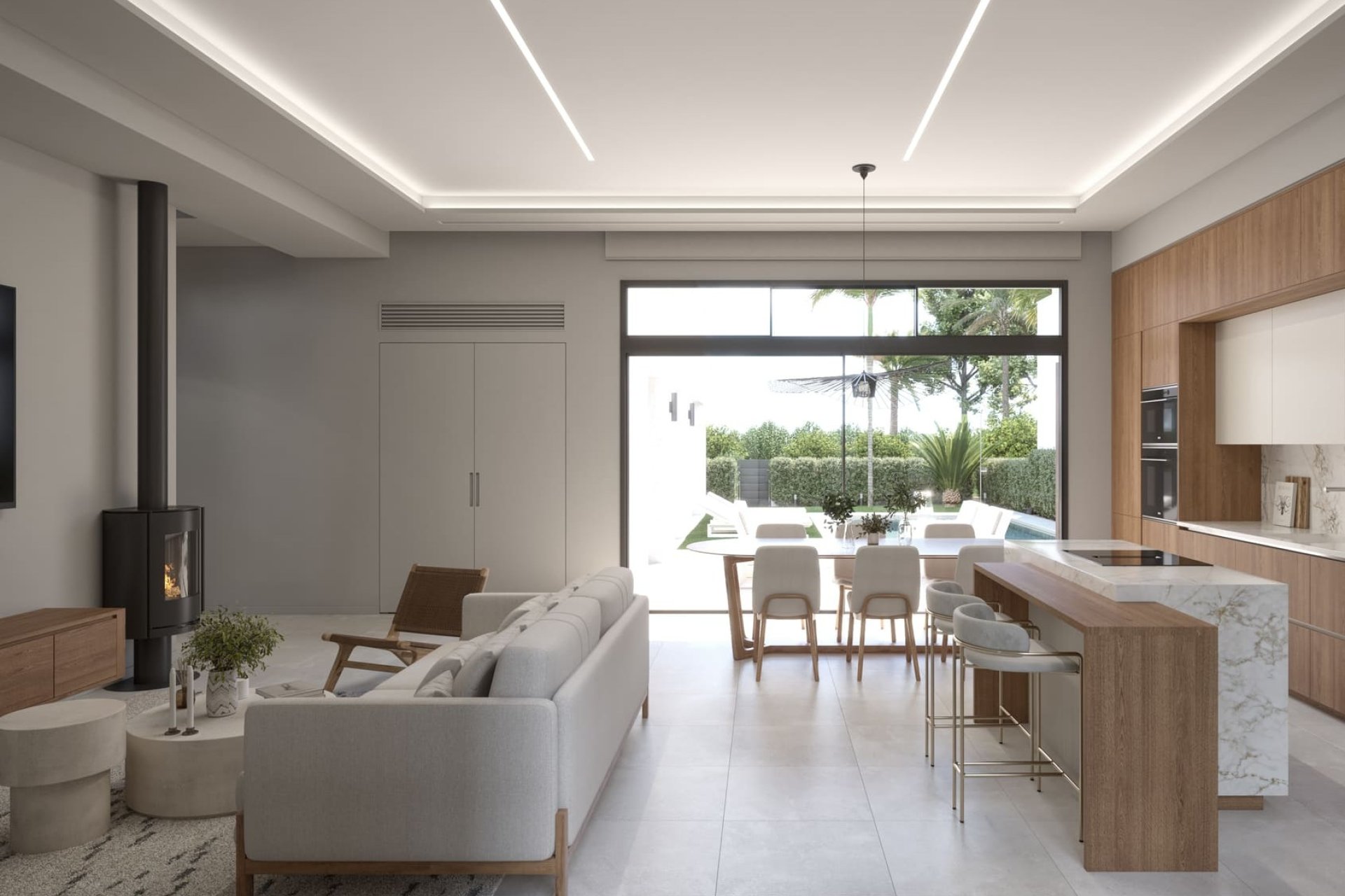 New Build - Villa - Torre Pacheco