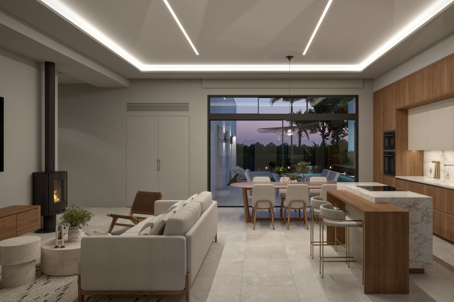 New Build - Villa - Torre Pacheco